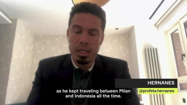 Exclusive: Hernanes on his arrival at Erick Thohir's Inter Milan
